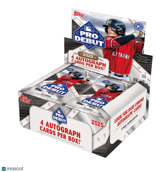 2025 Topps MLB Pro Debut Hobby