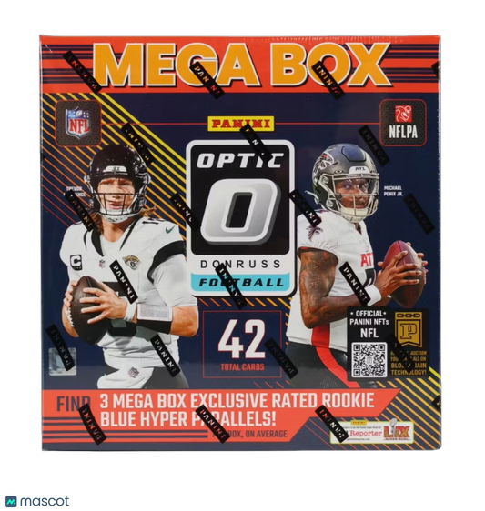 2024 Panini NFL Optic Mega - Blue Hyper