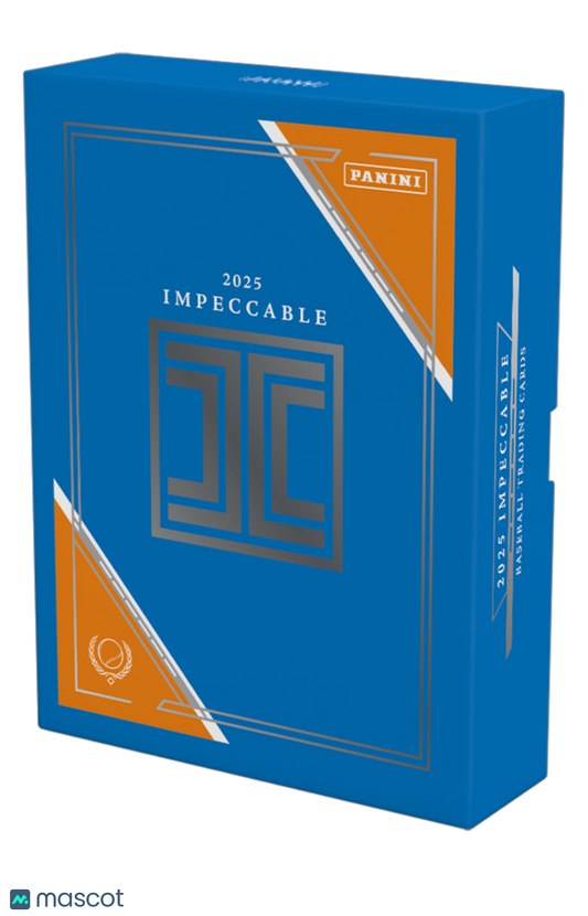 2025 Panini MLB Impeccable Hobby Box