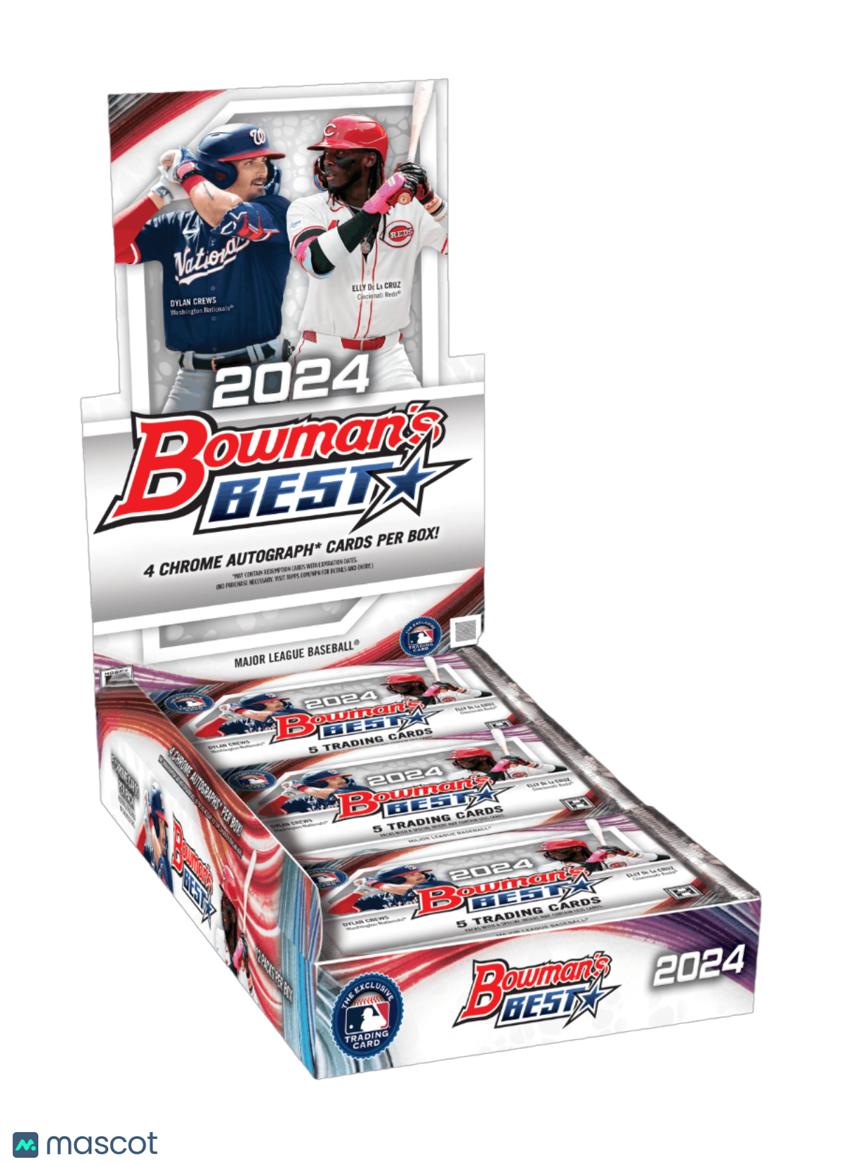 2024 MLB Bowmans Best Hobby (Special Order - 5 Day Lead - While Supplies Last)