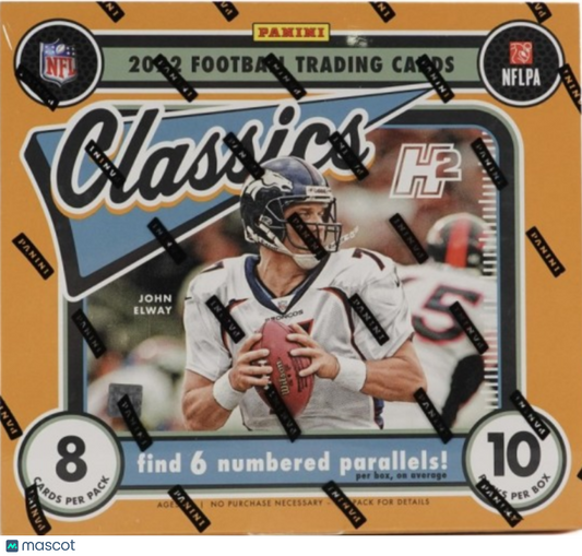 2022 Panini NFL Classics Football H2 Hobby Box