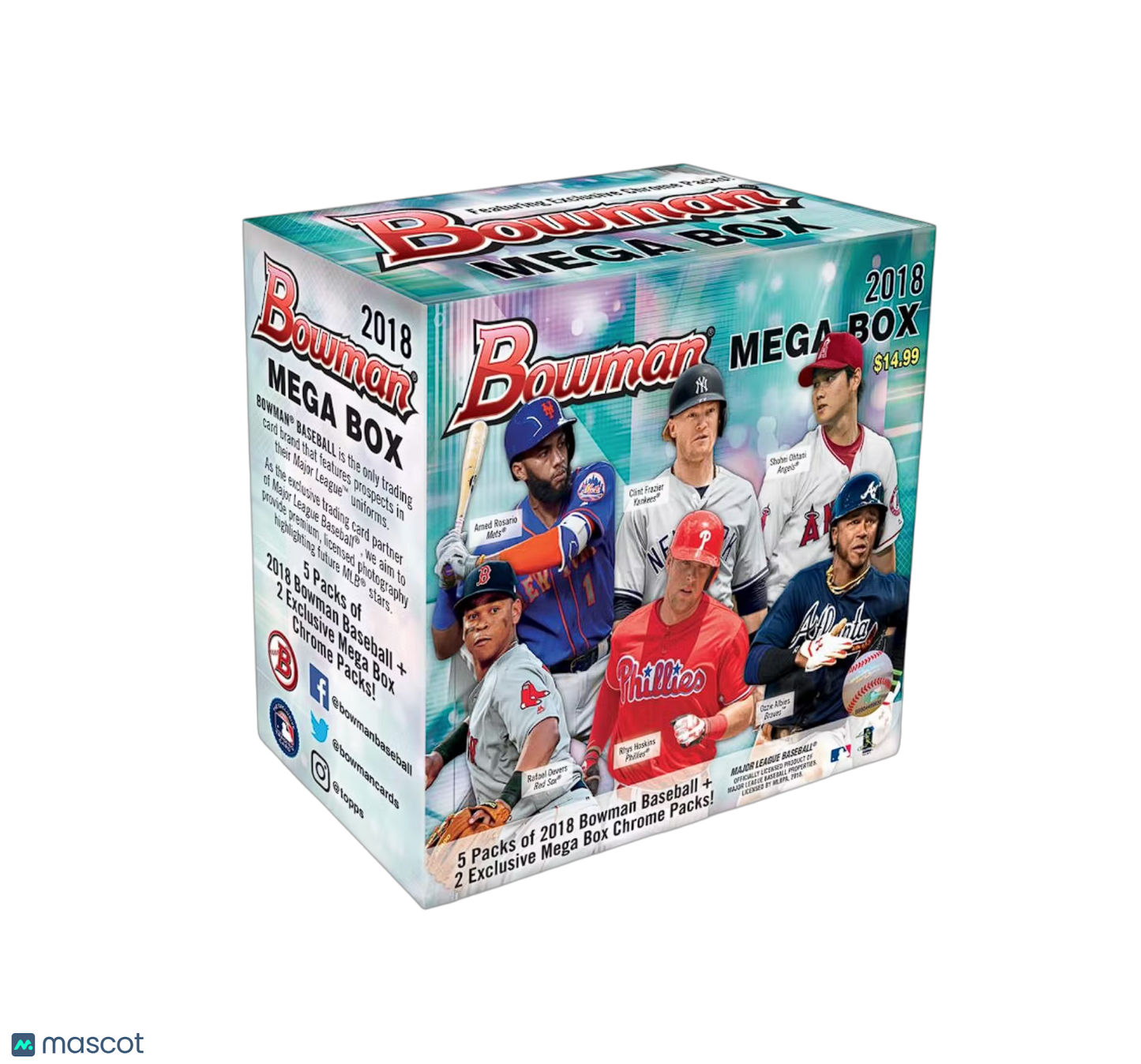 2018 MLB Bowman Mega (Special Order - 5 Day Lead Time - While Supplies Last)