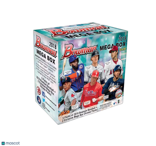 2018 MLB Bowman Mega (Special Order - 5 Day Lead Time - While Supplies Last)