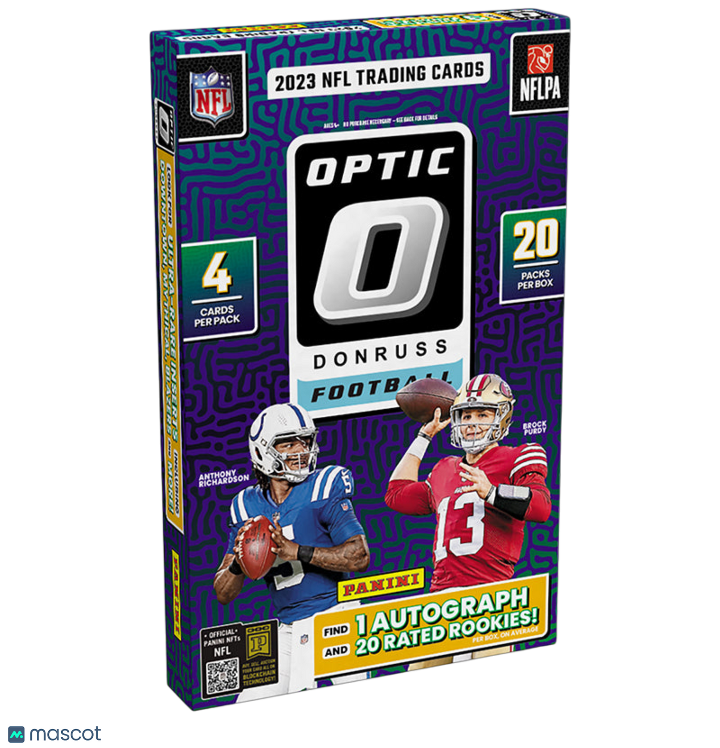 2023 Donruss NFL Optic Hobby