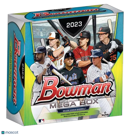 2023 Topps MLB Bowman Mega