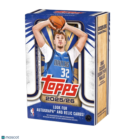 2025/26 Topps NBA Basketball Blaster