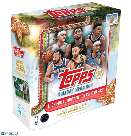 2025/26 Topps NBA Holiday Mega