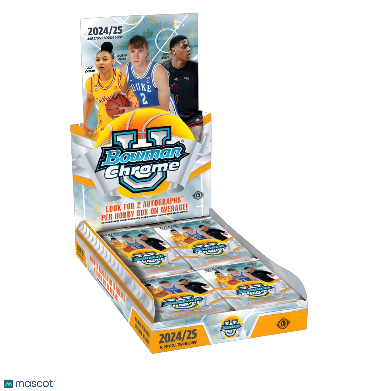 2024/25 Topps NBA Bowman Chrome University Hobby