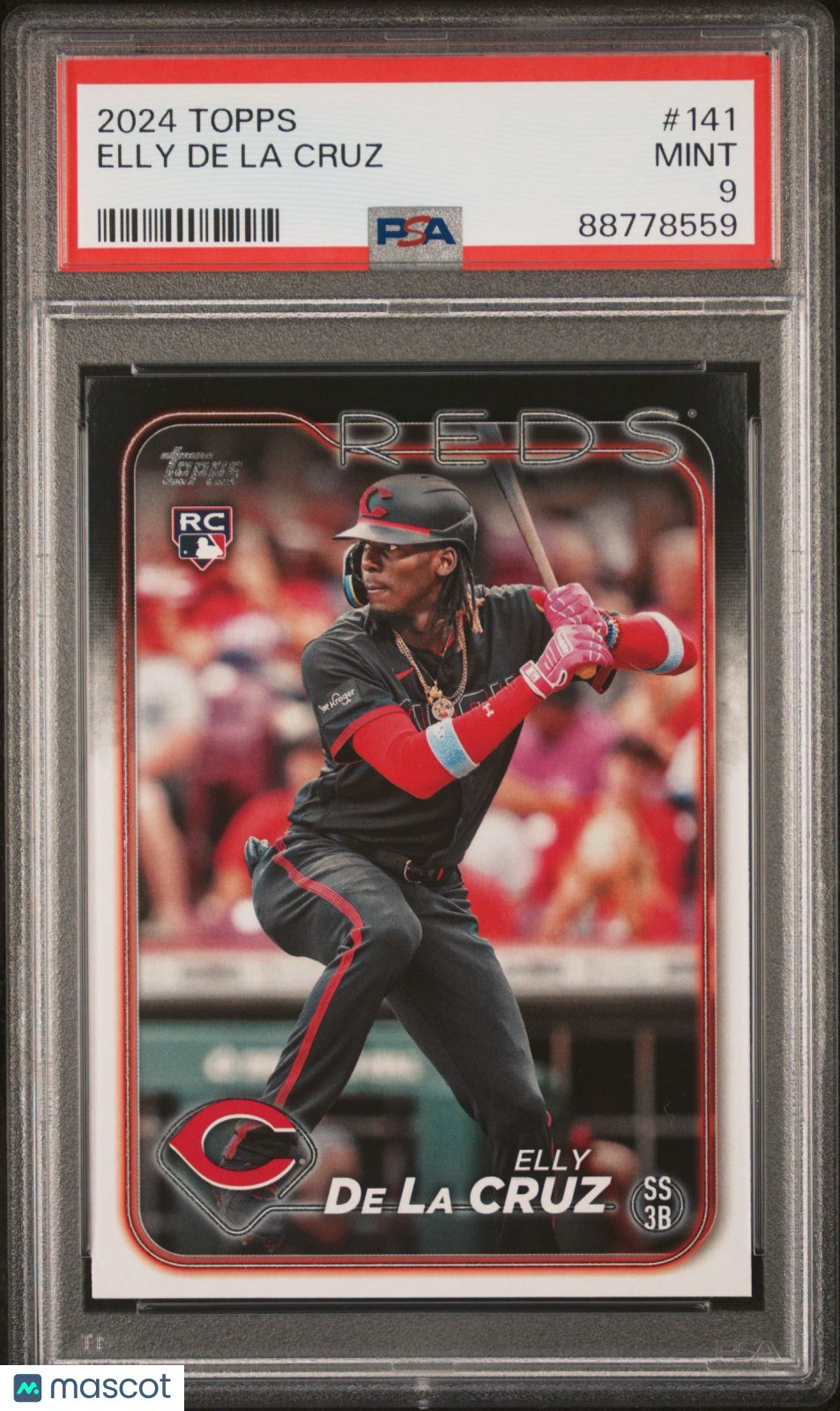 2024 Topps Elly De La Cruz #141 PSA 9