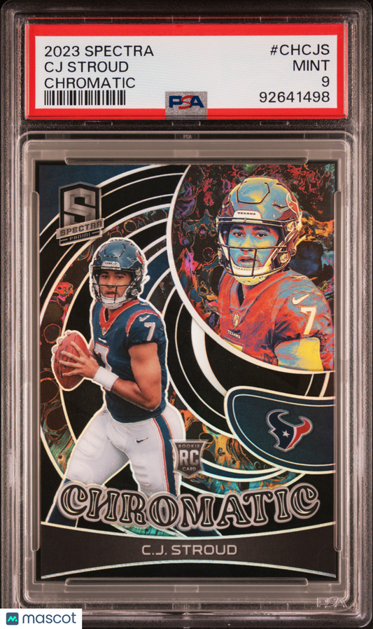 2023 Panini Spectra Chromatic CJ Stroud #CHCJS PSA 9