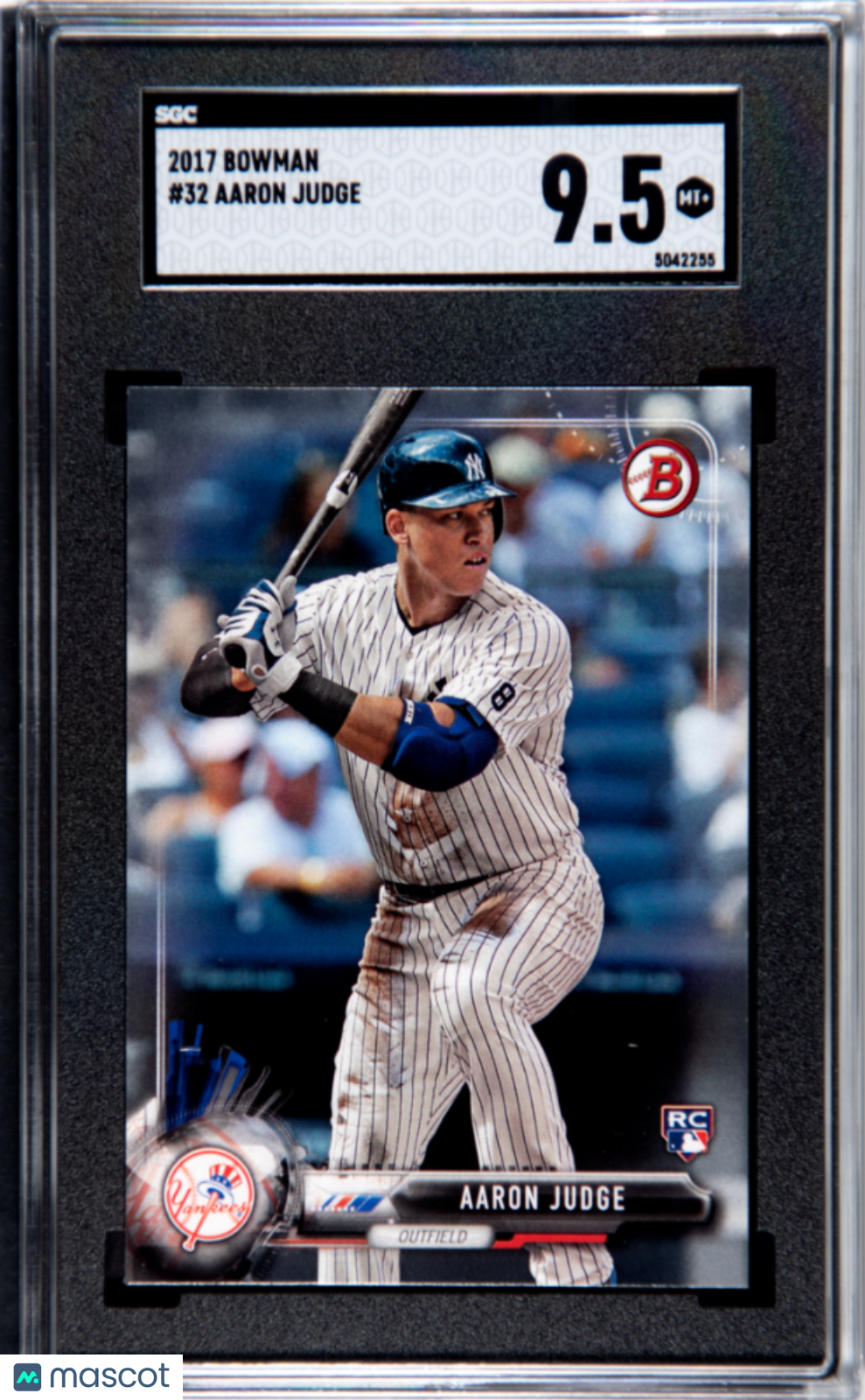 2017 Bowman Aaron Judge #32 SGC 9.5