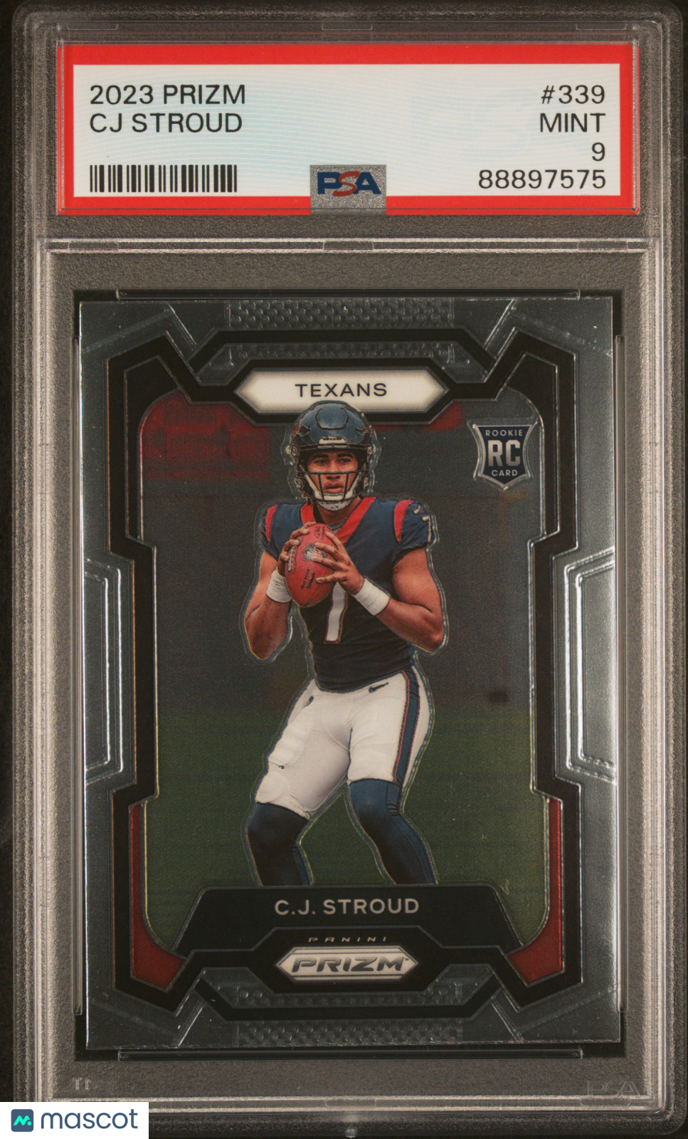 2023 Panini Prizm CJ Stroud #339 PSA 9