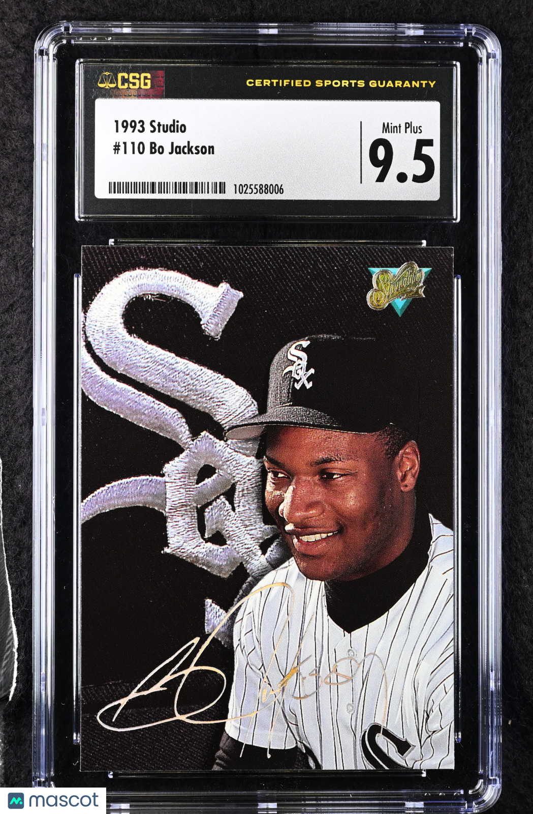 1993 Studio Bo Jackson #110 CGC 9.5