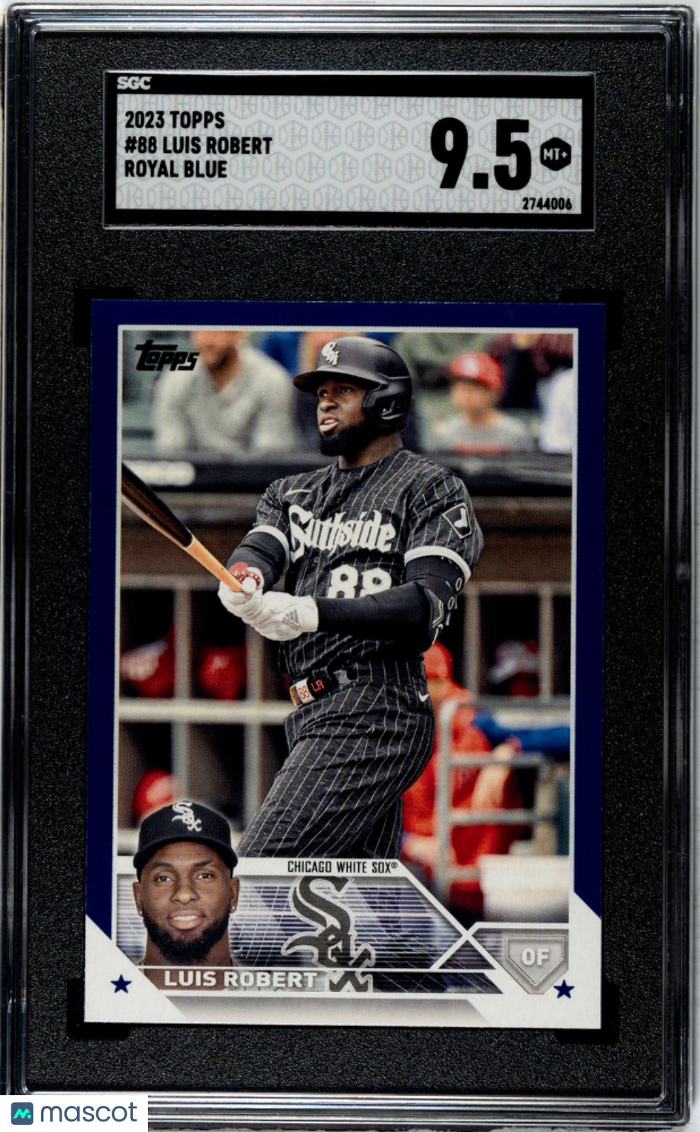 2023 Topps Luis Robert #88 Royal Blue SGC 9.5