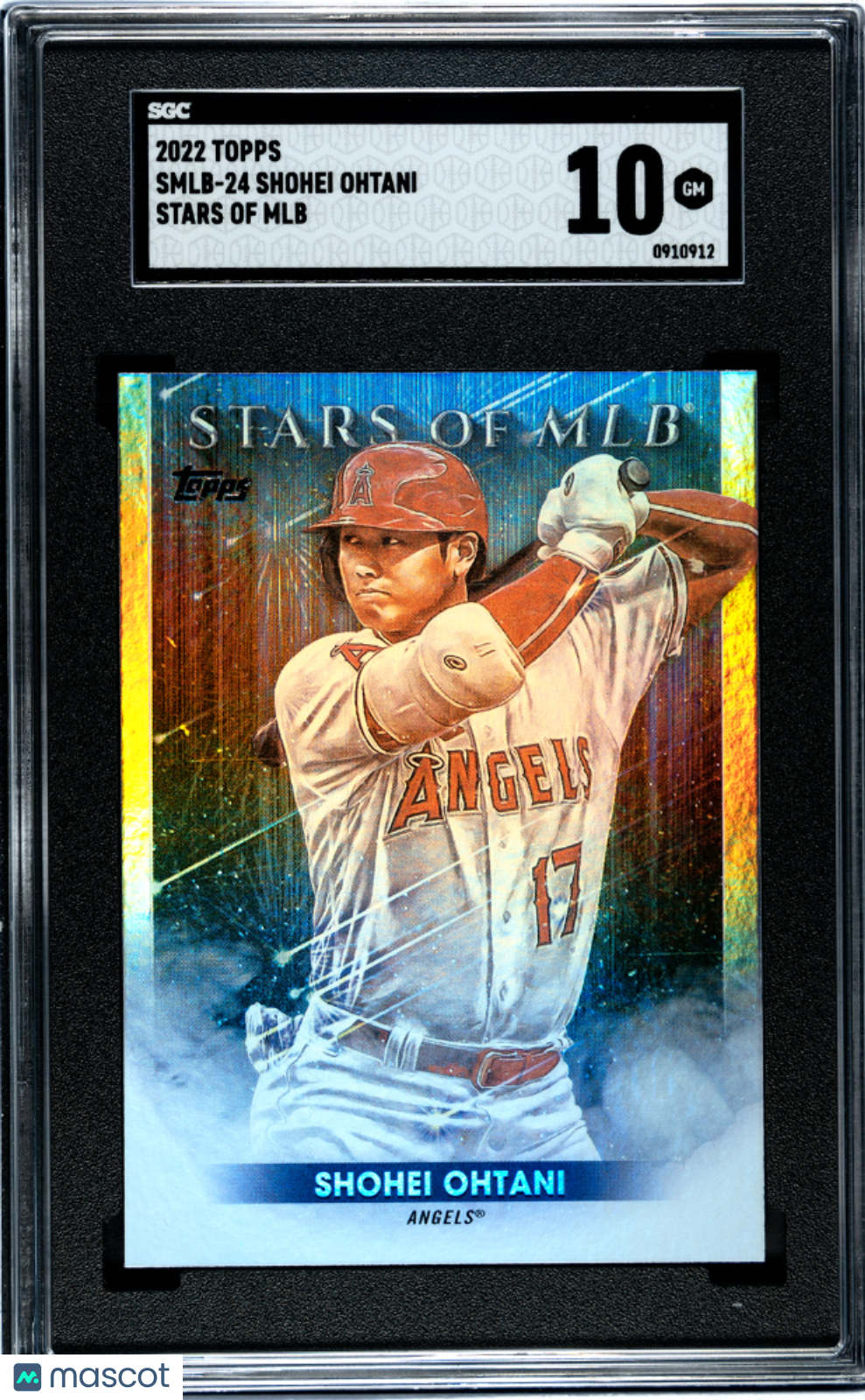 2022 Topps Shohei Ohtani #SMLB-24 Stars Of MLB SGC 10